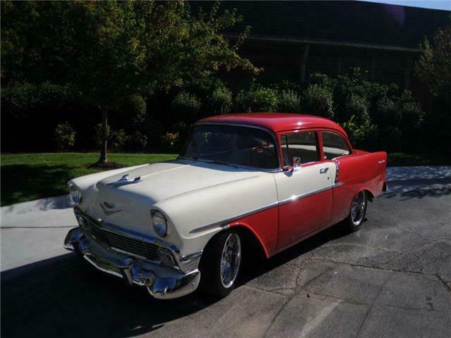 Chevrolet Bel Air/150/210 1956 image number 1