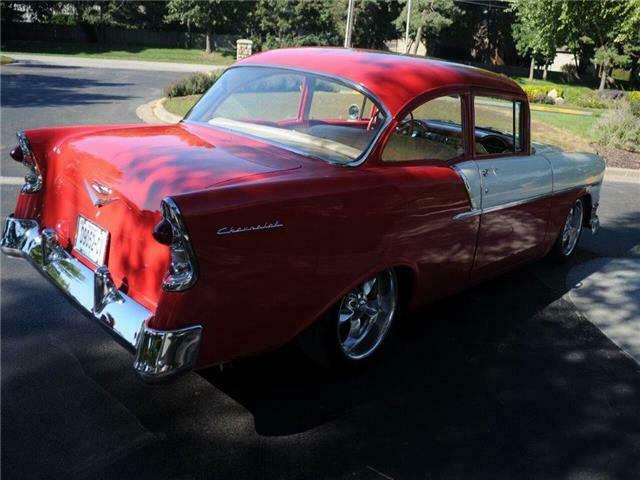 Chevrolet Bel Air/150/210 1956 image number 41