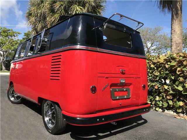 Volkswagen Bus/Vanagon 1961 image number 7