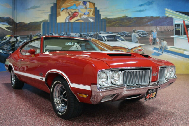 Oldsmobile 442 1970 image number 25