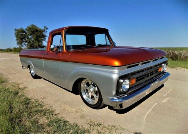 Ford F-100 1962 image number 1