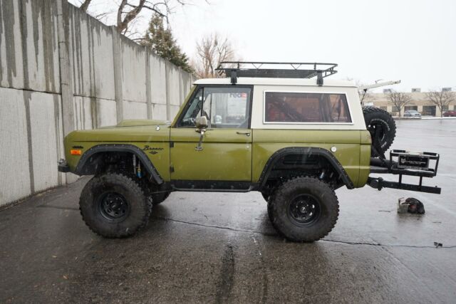 Ford Bronco 1974 image number 1