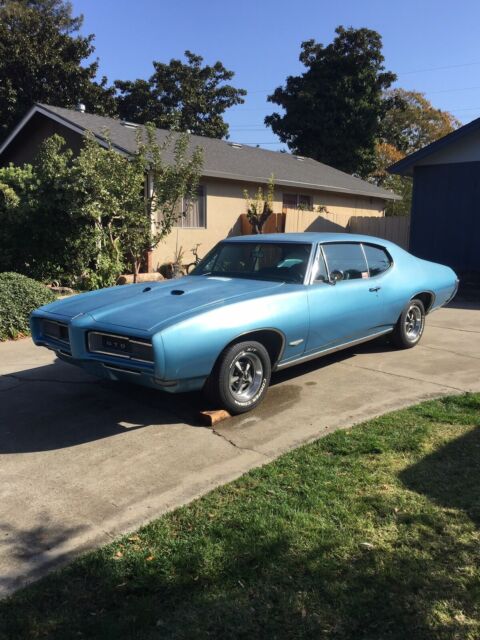 Pontiac GTO 1968 image number 0