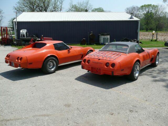 Chevrolet Corvette 1975 image number 2