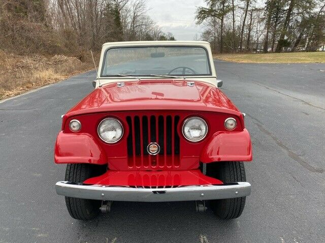 Jeep Jeepster 1967 image number 1