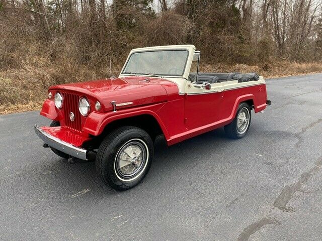 Jeep Jeepster 1967 image number 19