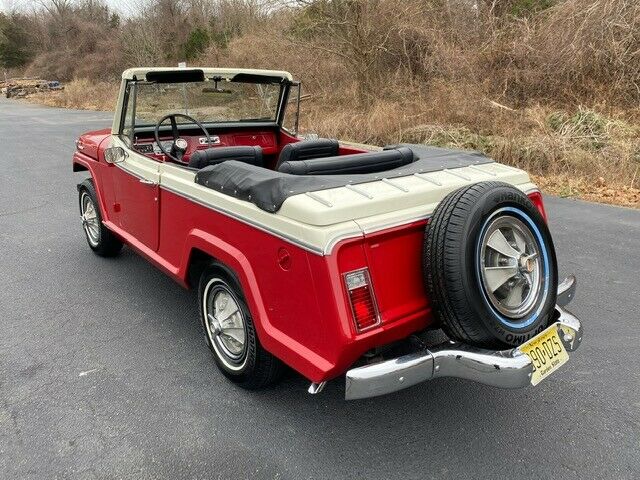 Jeep Jeepster 1967 image number 25