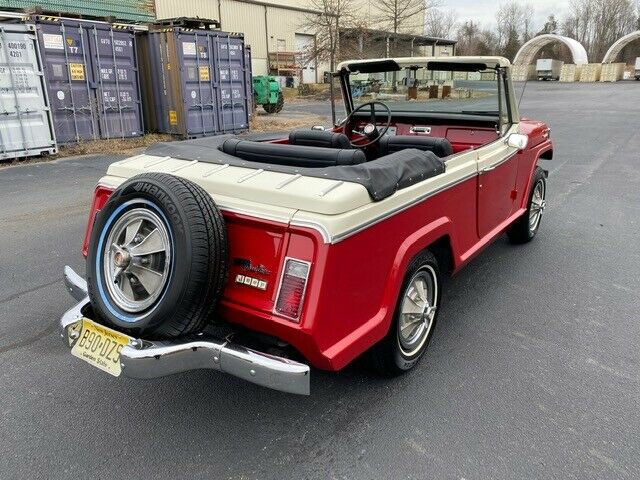 Jeep Jeepster 1967 image number 4