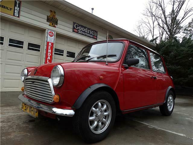 MINI COPPER FLAME EDITION 1973 image number 1