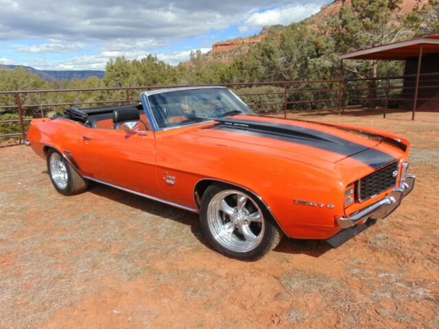 Chevrolet Camaro 1969 image number 21