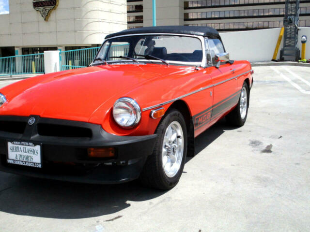 MG MGB 1976 image number 33