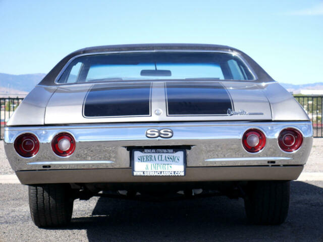 Chevrolet Chevelle 1972 image number 27