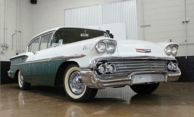 Chevrolet Bel Air/150/210 1958 image number 0