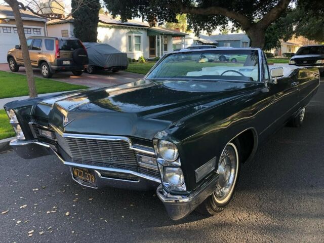 Cadillac DeVille 1968 image number 27