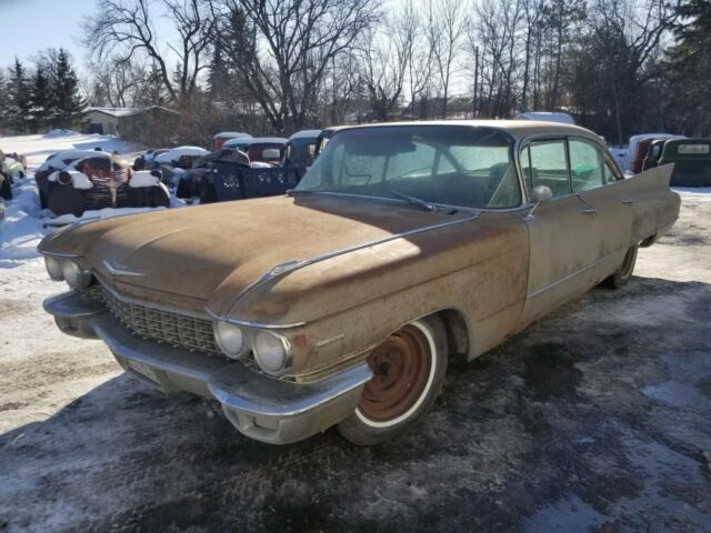 Cadillac Sedan Deville 1960 image number 0