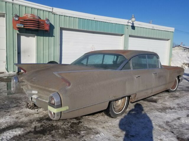 Cadillac Sedan Deville 1960 image number 27