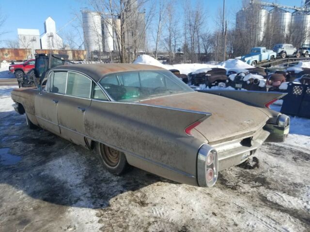 Cadillac Sedan Deville 1960 image number 28