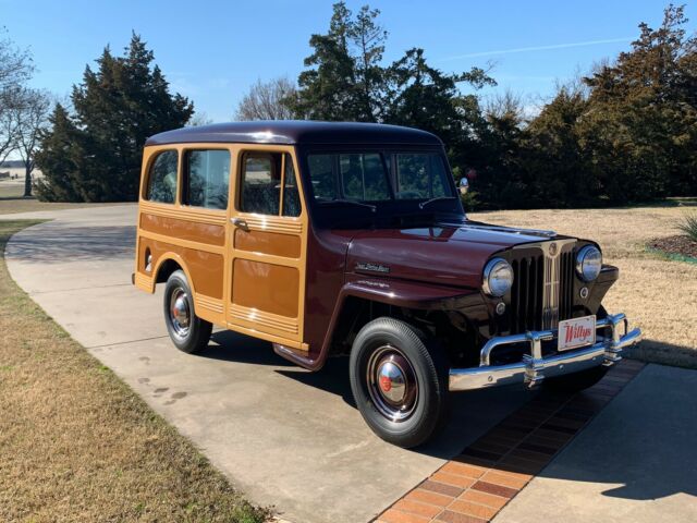 Willys Jeep Station Wagon 1947 image number 0