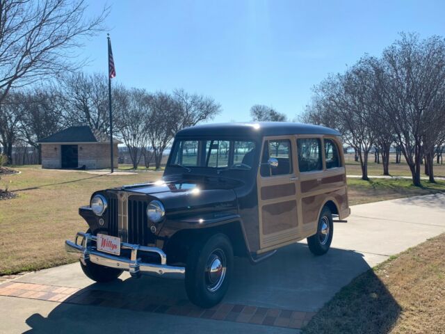 Willys Jeep Station Wagon 1947 image number 14