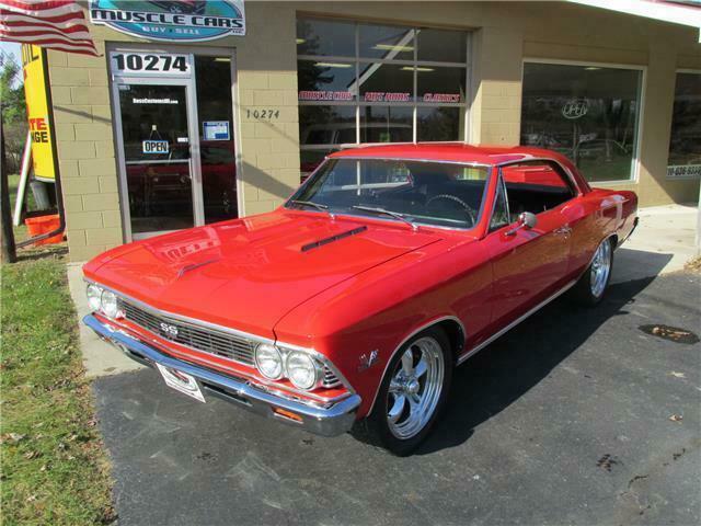 Chevrolet Chevelle 1966 image number 27