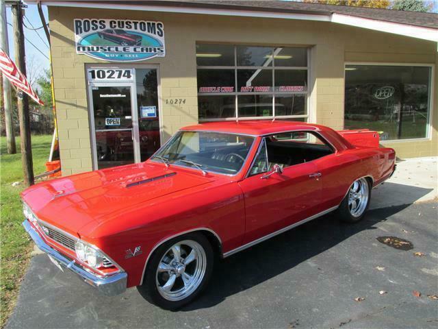 Chevrolet Chevelle 1966 image number 29