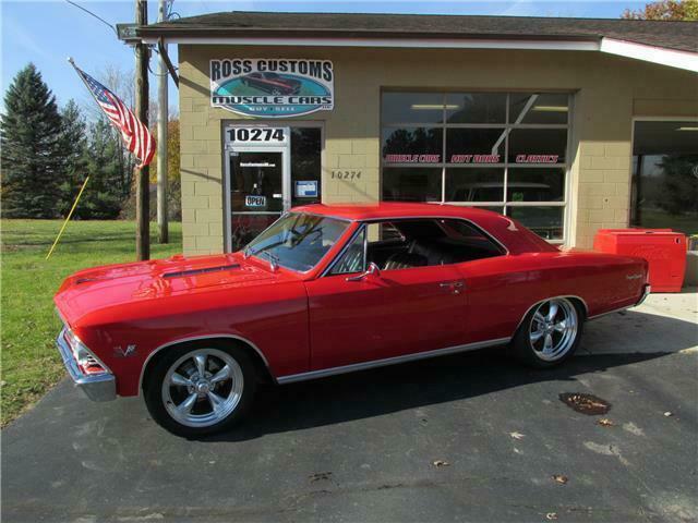 Chevrolet Chevelle 1966 image number 36