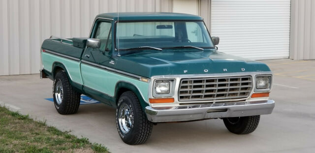 Ford F-100 1979 image number 0