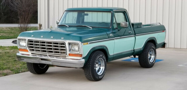 Ford F-100 1979 image number 1