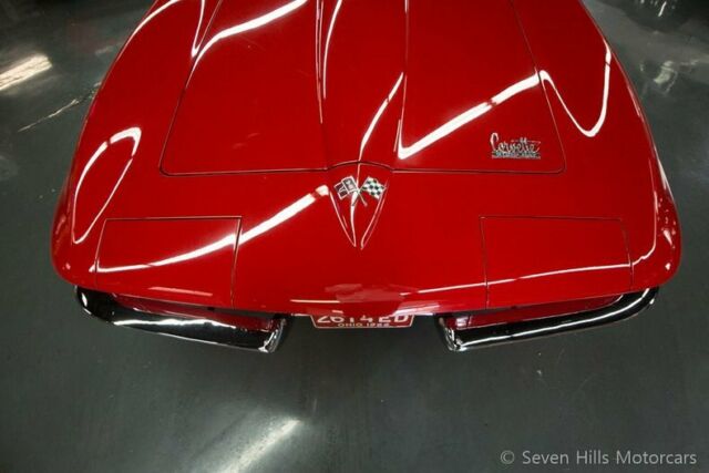 Chevrolet Corvette 1966 image number 31