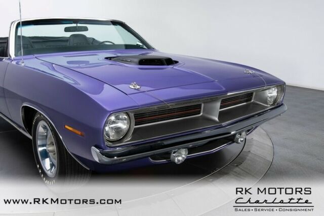 Plymouth Barracuda 1970 image number 21