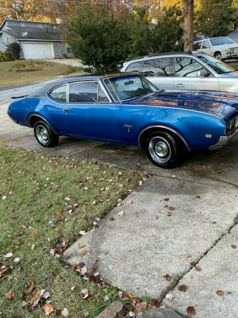 Oldsmobile Cutlass 1968 image number 0