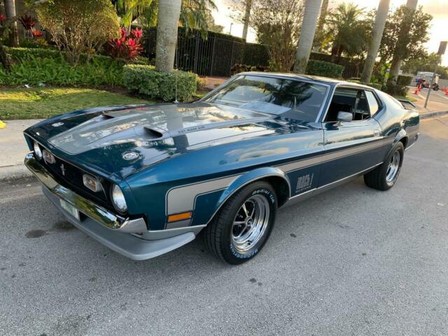 Ford Mustang 1971 image number 47