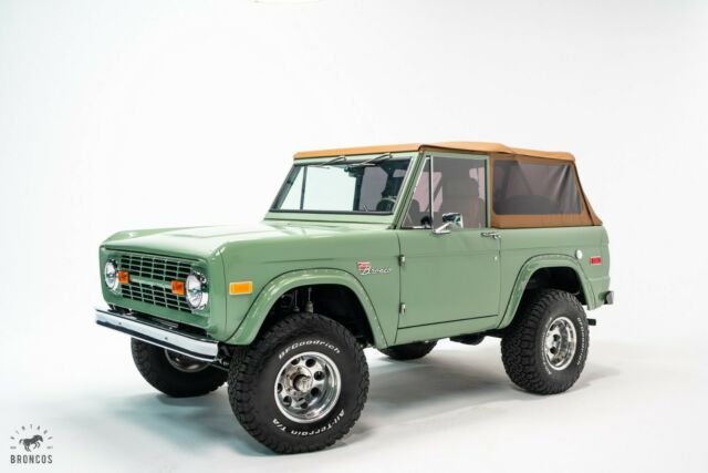 Ford Bronco 1974 image number 21