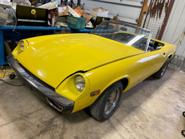 Jensen Healey 2-seater sports car 1974 image number 12