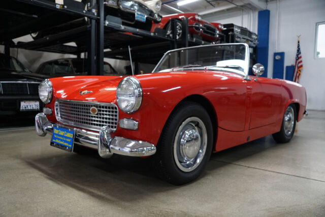 Austin Healey Sprite Mark II Roadster 1963 image number 31