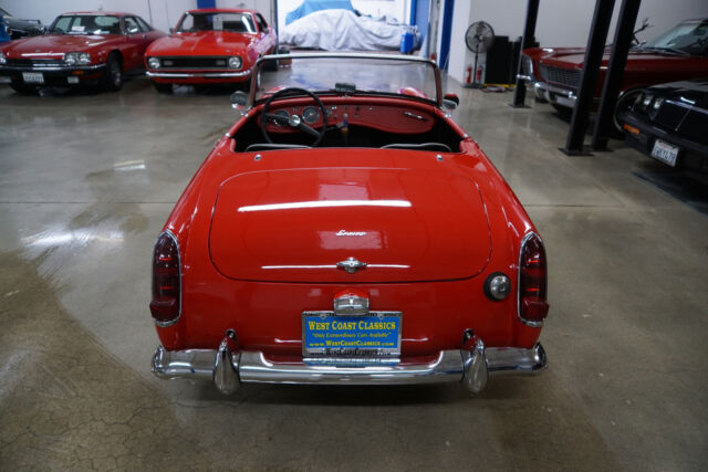 Austin Healey Sprite Mark II Roadster 1963 image number 36