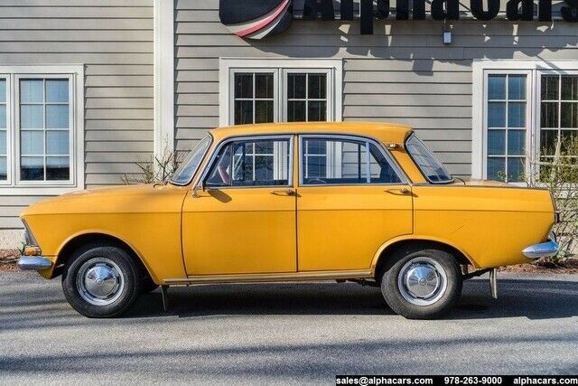 Moskvitch 408E 1974 image number 27