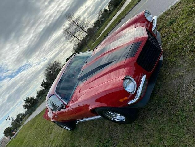 Chevrolet Camaro 1972 image number 32