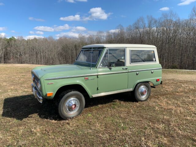 Ford Bronco 1969 image number 0