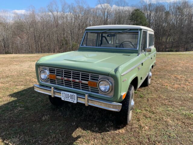 Ford Bronco 1969 image number 1