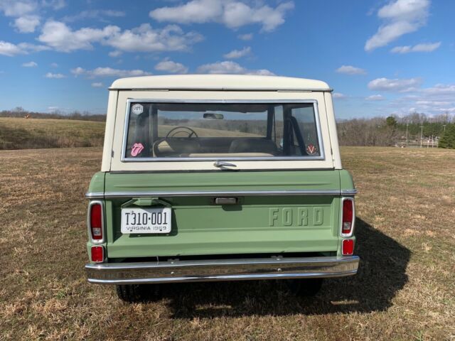 Ford Bronco 1969 image number 20