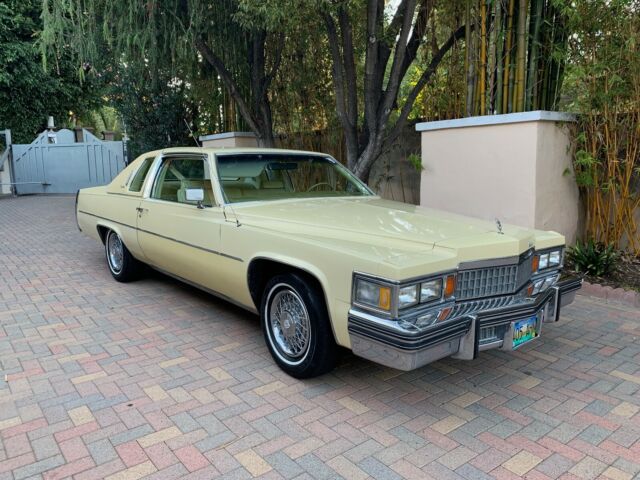 Cadillac DeVille 1978 image number 0