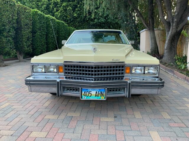 Cadillac DeVille 1978 image number 1