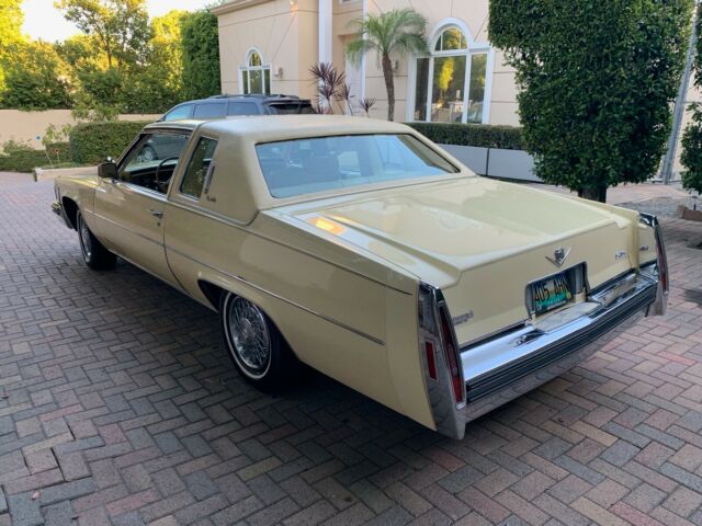 Cadillac DeVille 1978 image number 20