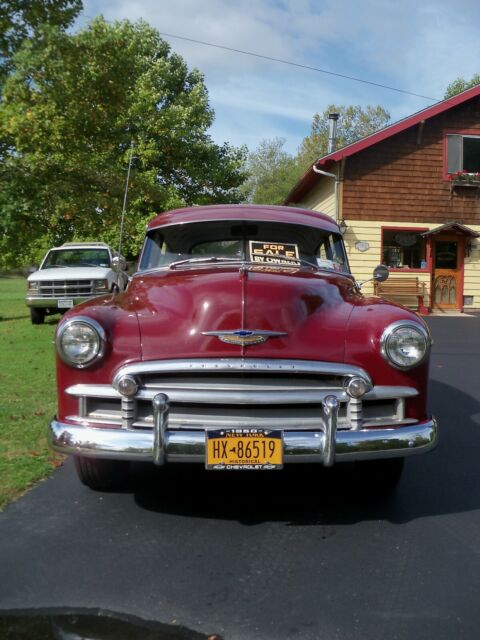 Chevrolet Fleetline 2 Door Sedan 1950 image number 1