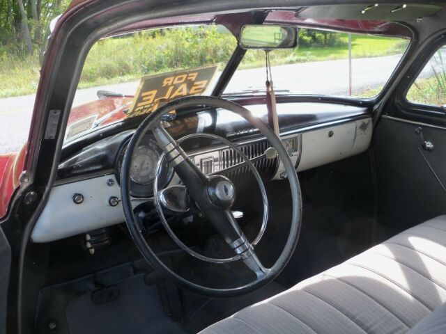 Chevrolet Fleetline 2 Door Sedan 1950 image number 24