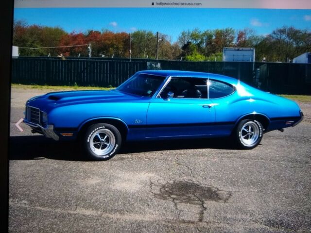 Oldsmobile Cutlass 1971 image number 4