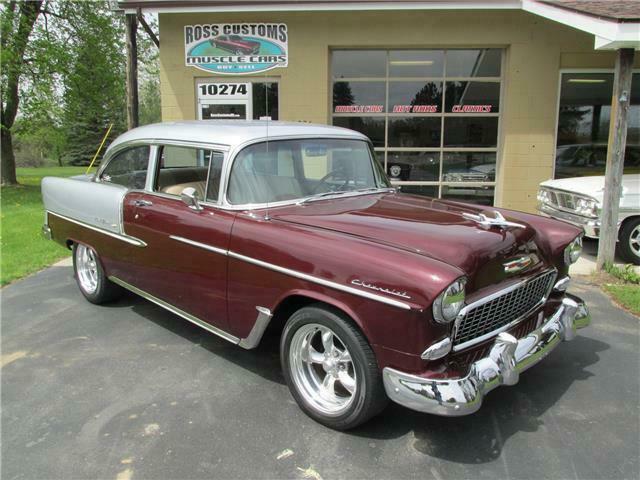 Chevrolet Bel Air/150/210 1955 image number 23