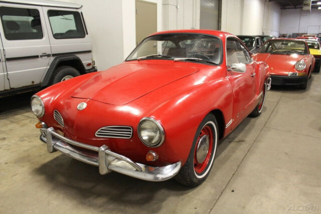 Volkswagen Karmann Ghia 1968 image number 0