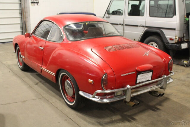 Volkswagen Karmann Ghia 1968 image number 1